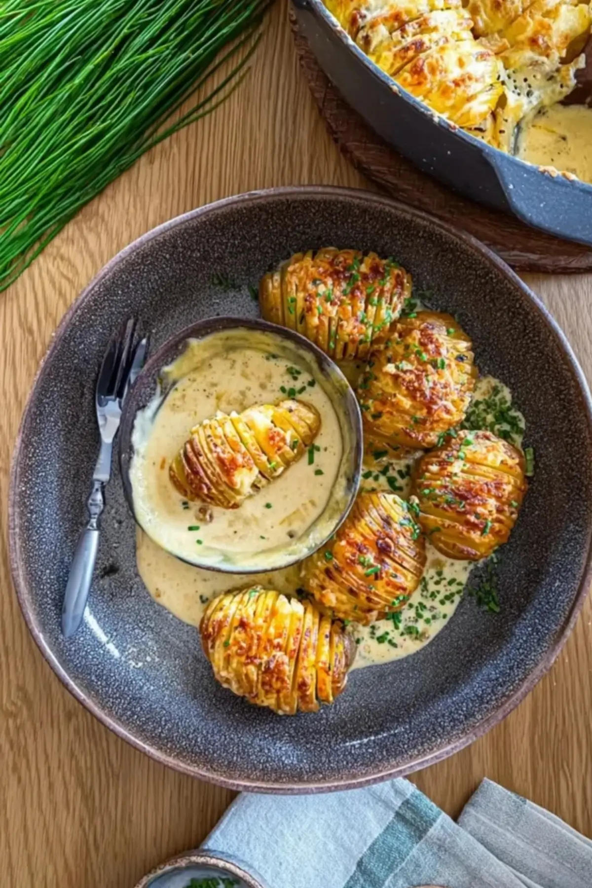 Stilvolle Sauce Fr Kartoffeln Bild