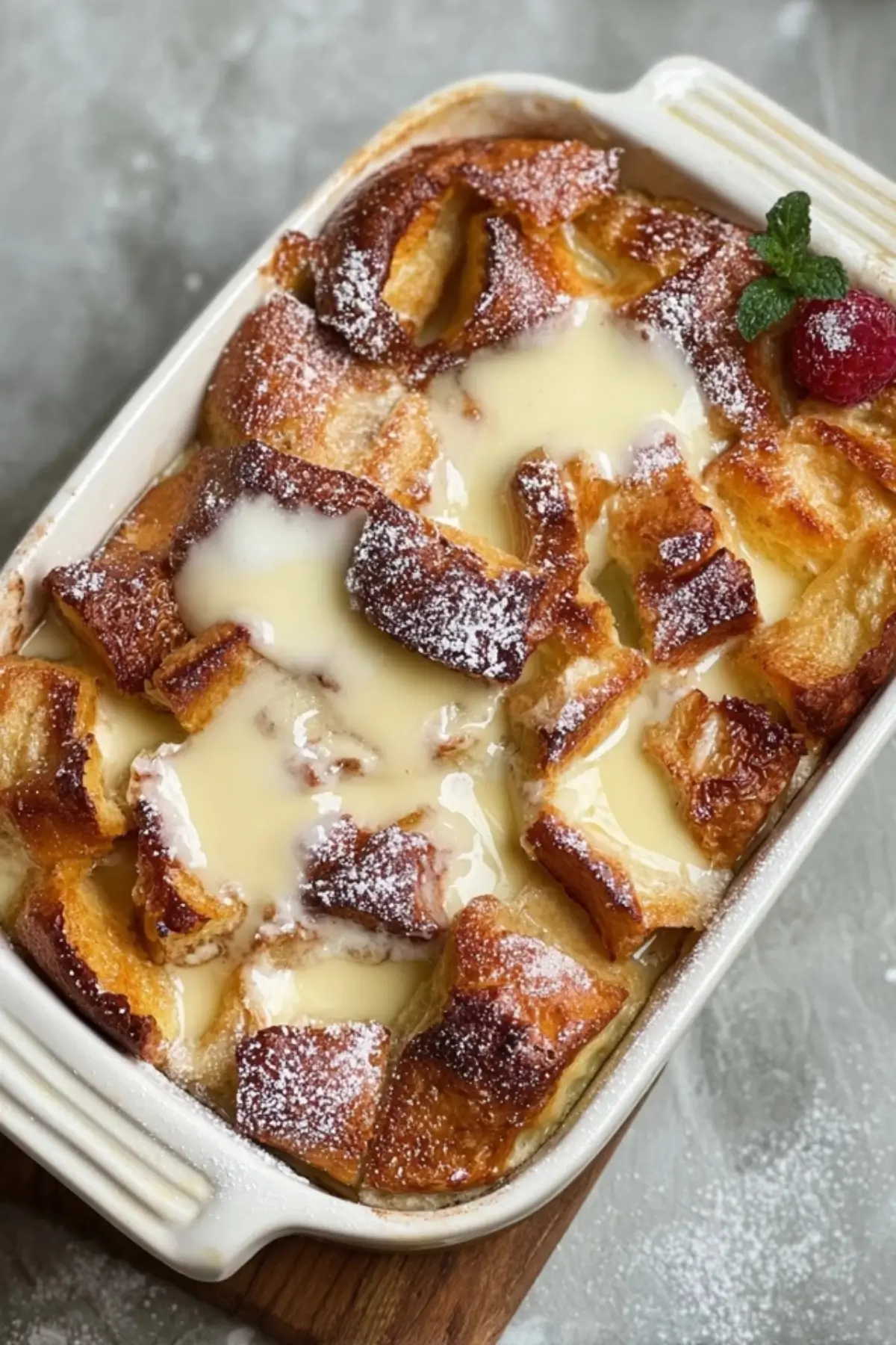 Vanille Brotpudding