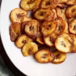 Bananenchips aus der Heißluftfritteuse