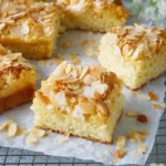 Buttermilchkuchen mit Mandeln