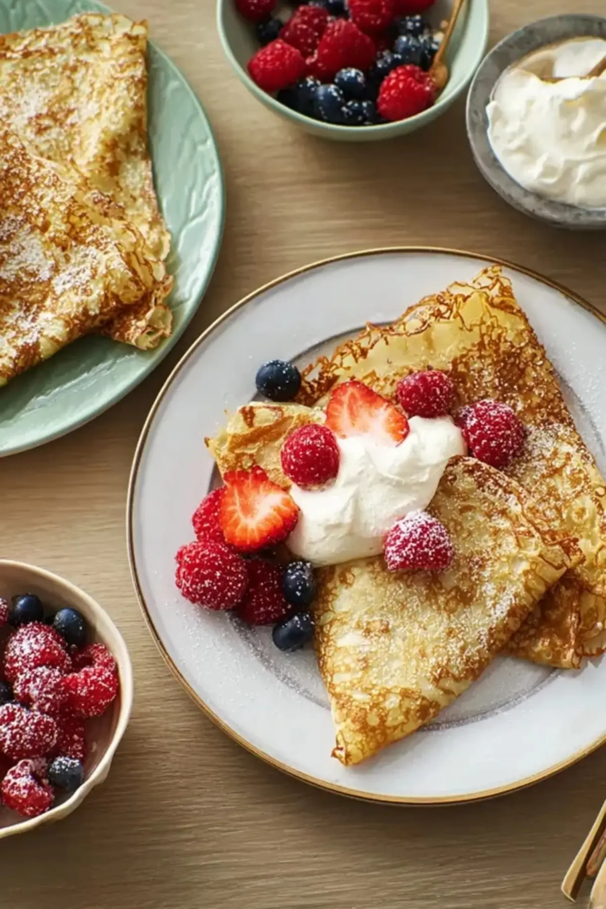 Crêpes Grundrezept
