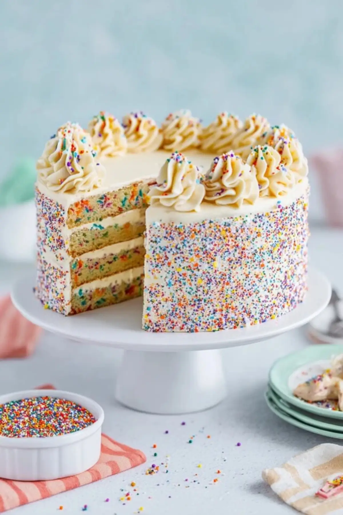 Funfetti Torte