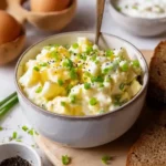 Leichter Eiersalat mit Joghurt