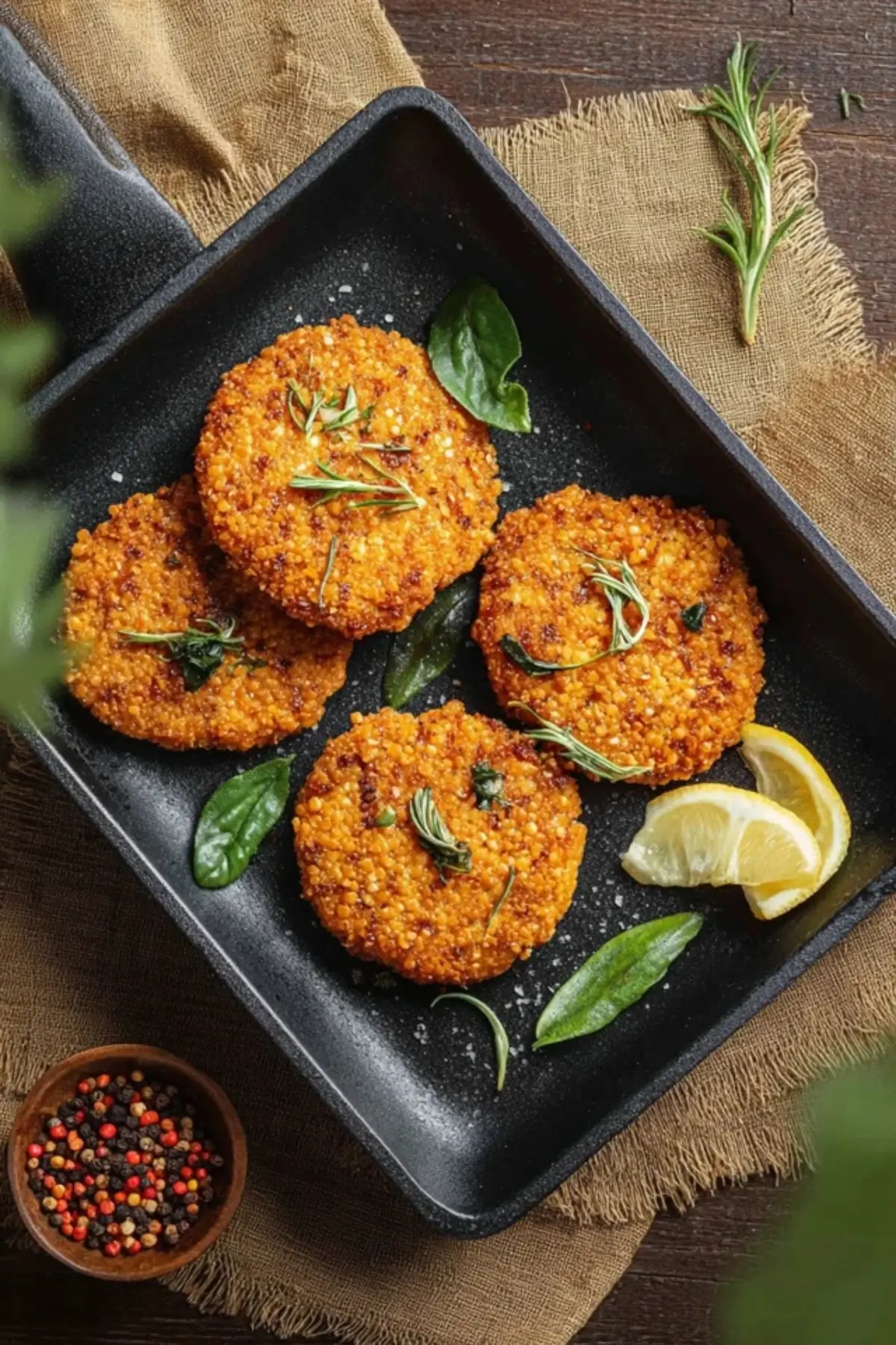 Linsenschnitzel
