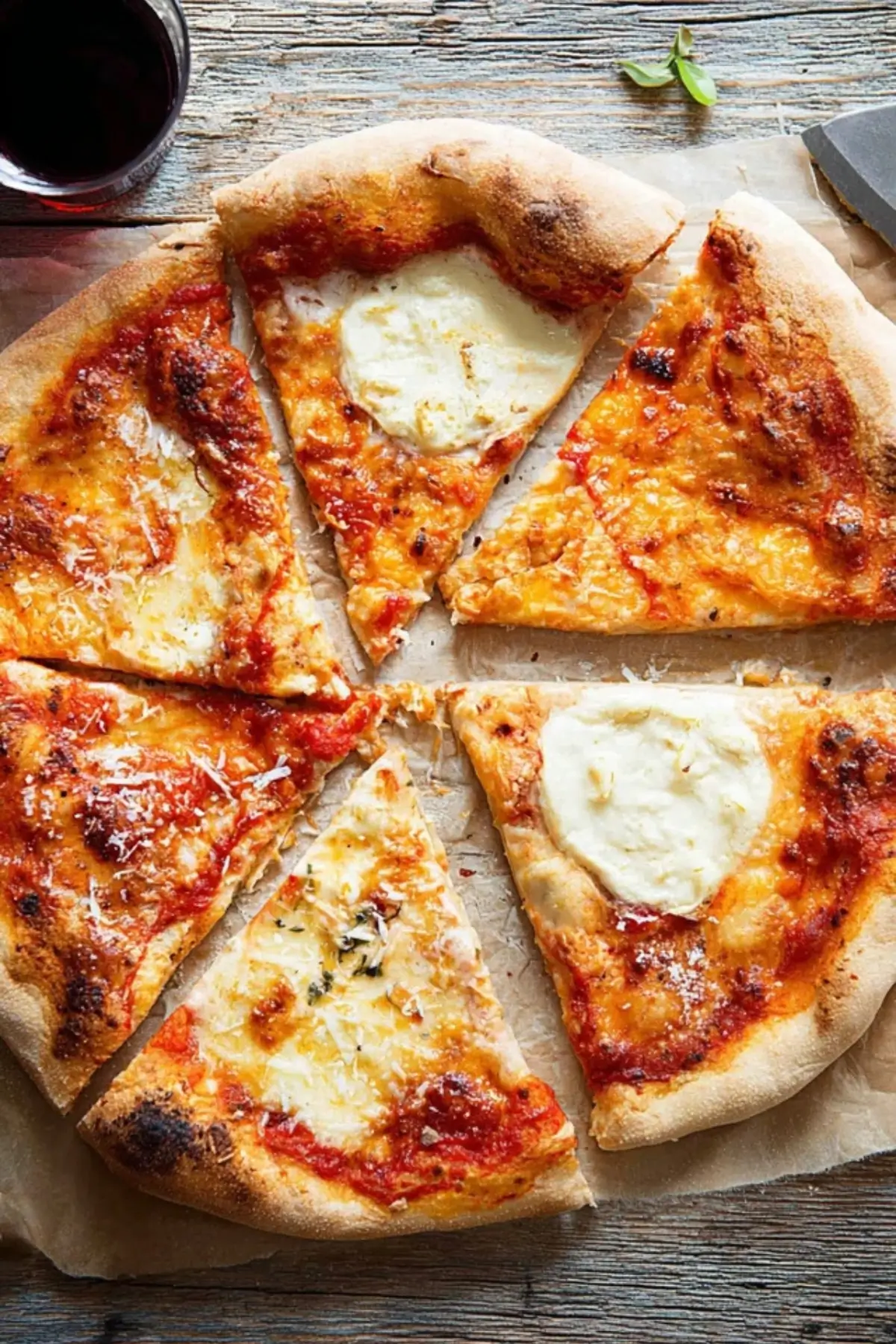 Pizza Quattro Formaggi