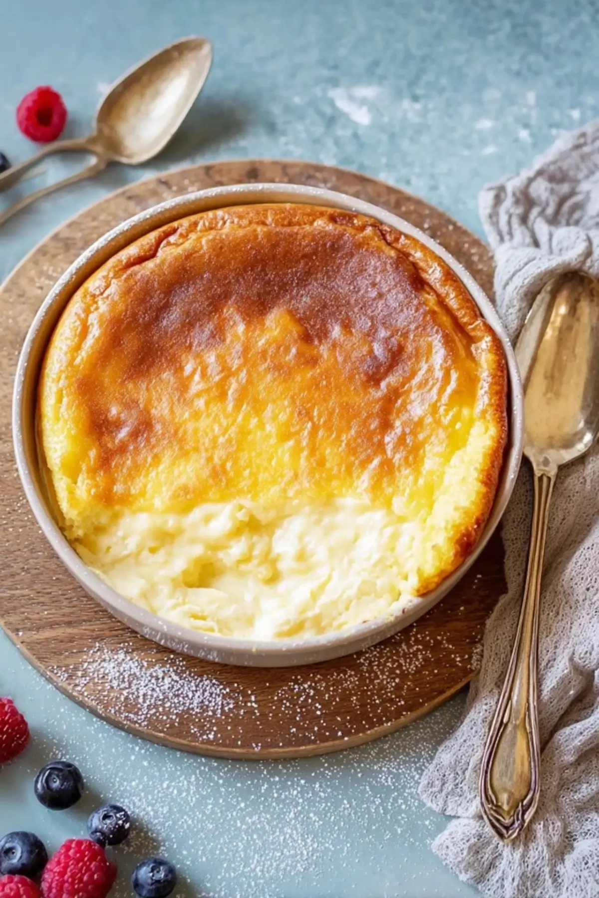 quarkauflauf mit vanillepuddingpulver ohne grieß
