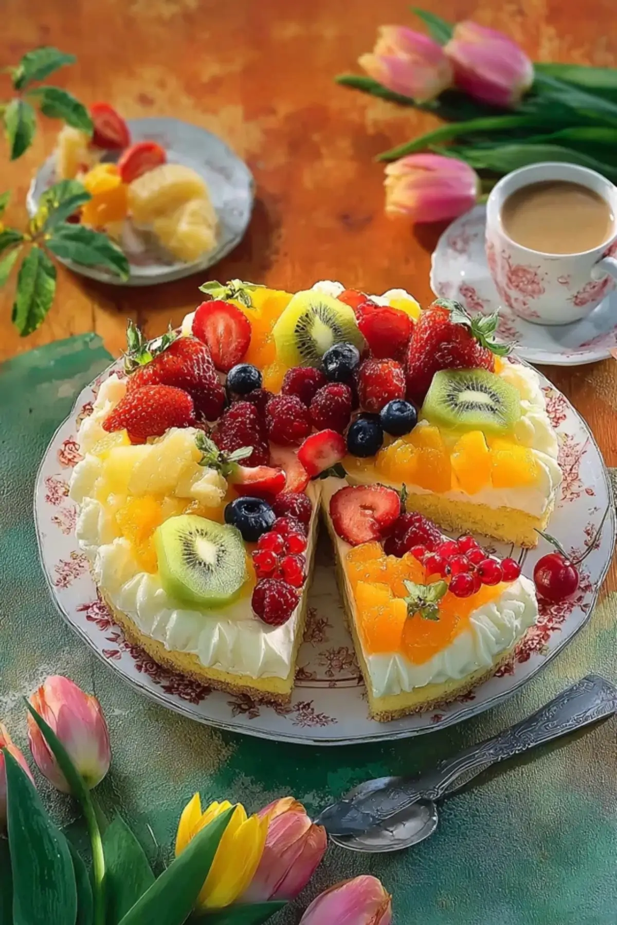 Tutti Frutti Torte