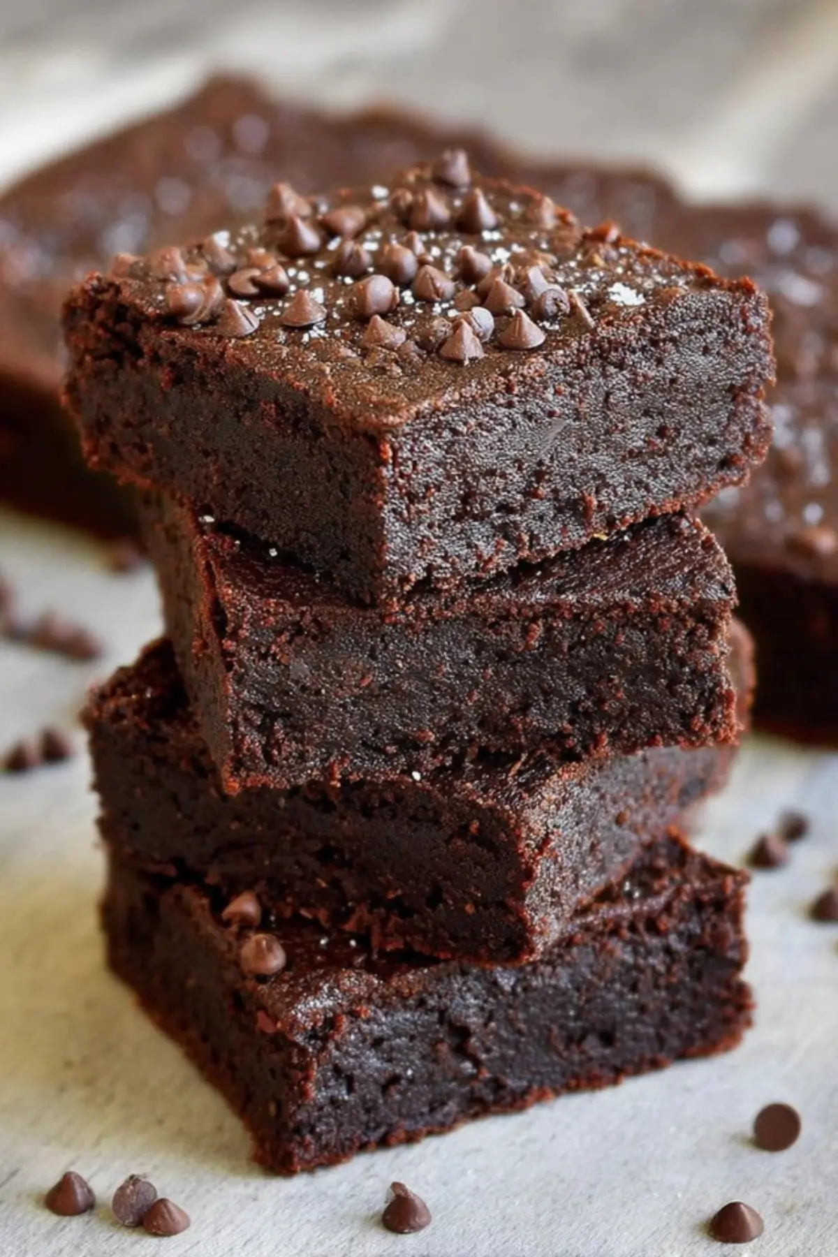 Vegane Zucchini Brownies