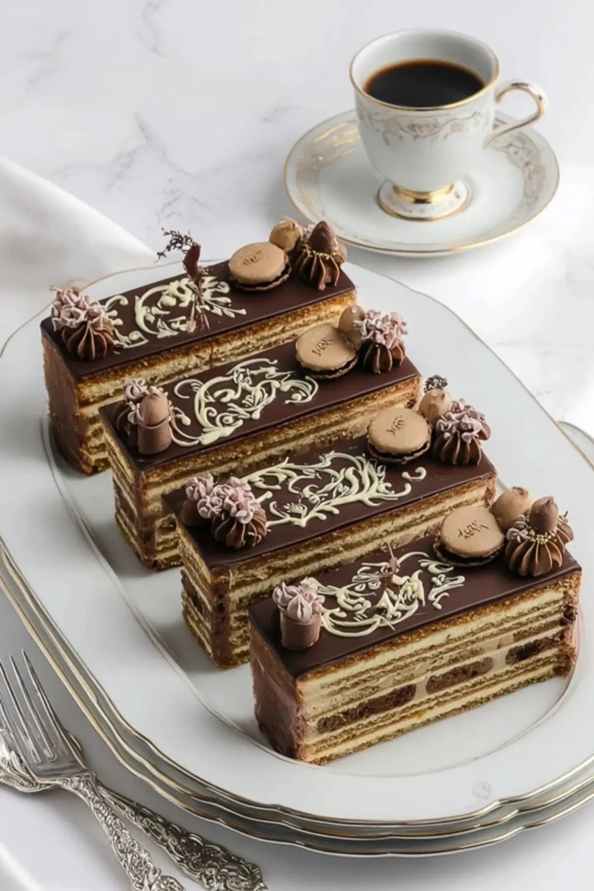 klassische Operntorte