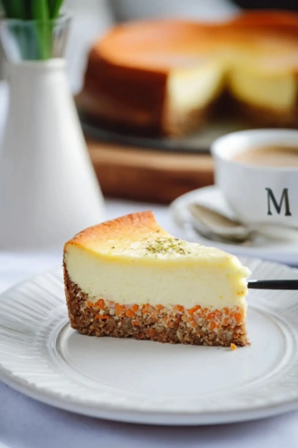 saftigste Karotten Cheesecake