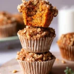 vegane Karottenmuffins
