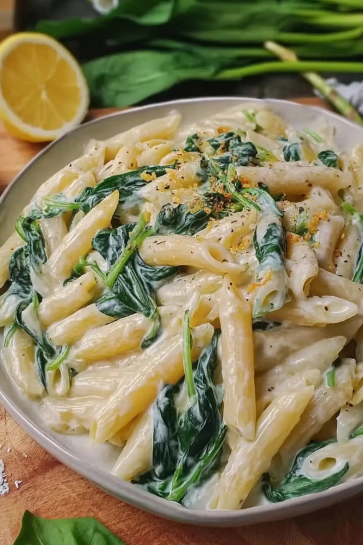 Bärlauch Pasta