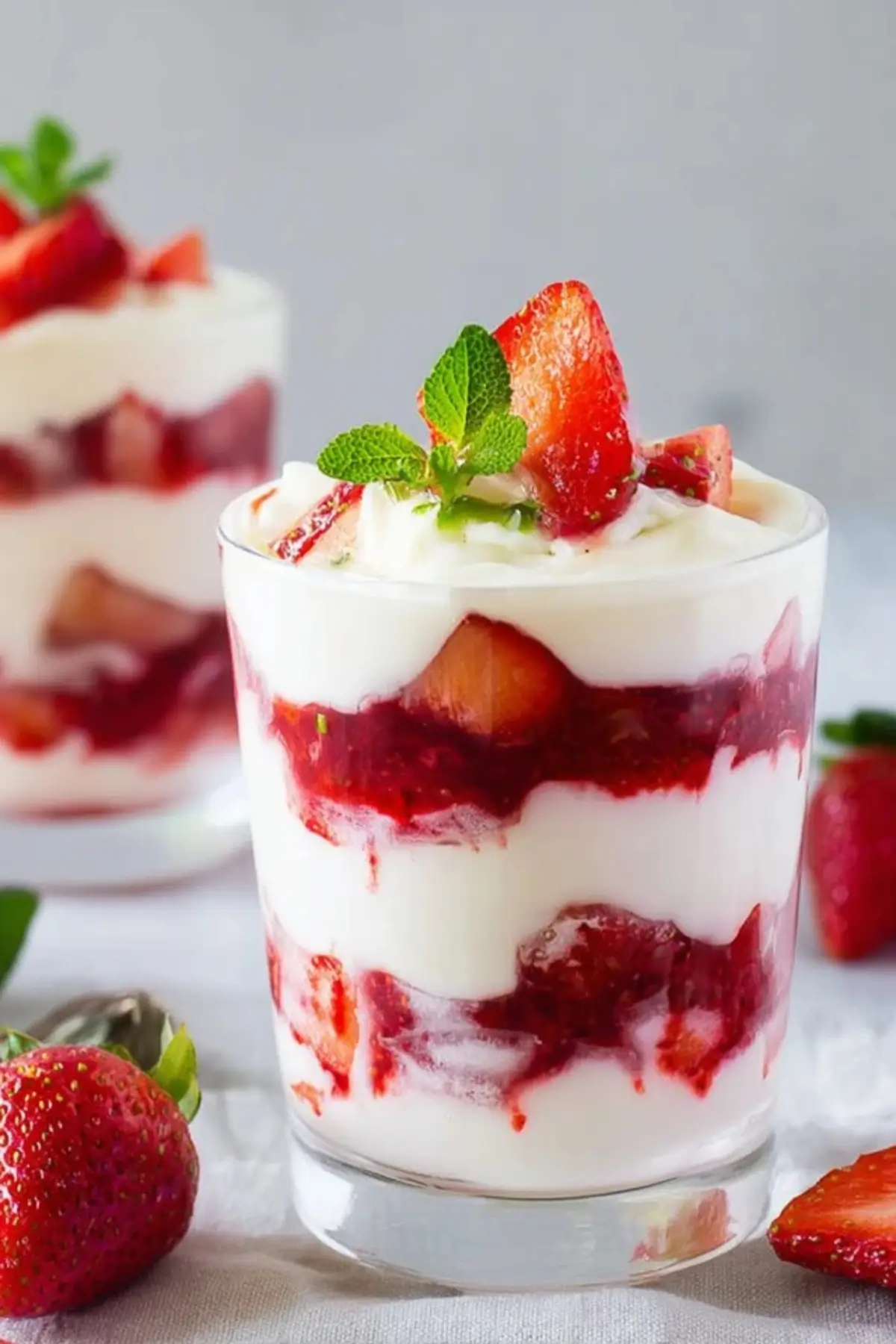 Erdbeer Mascarpone Rezept