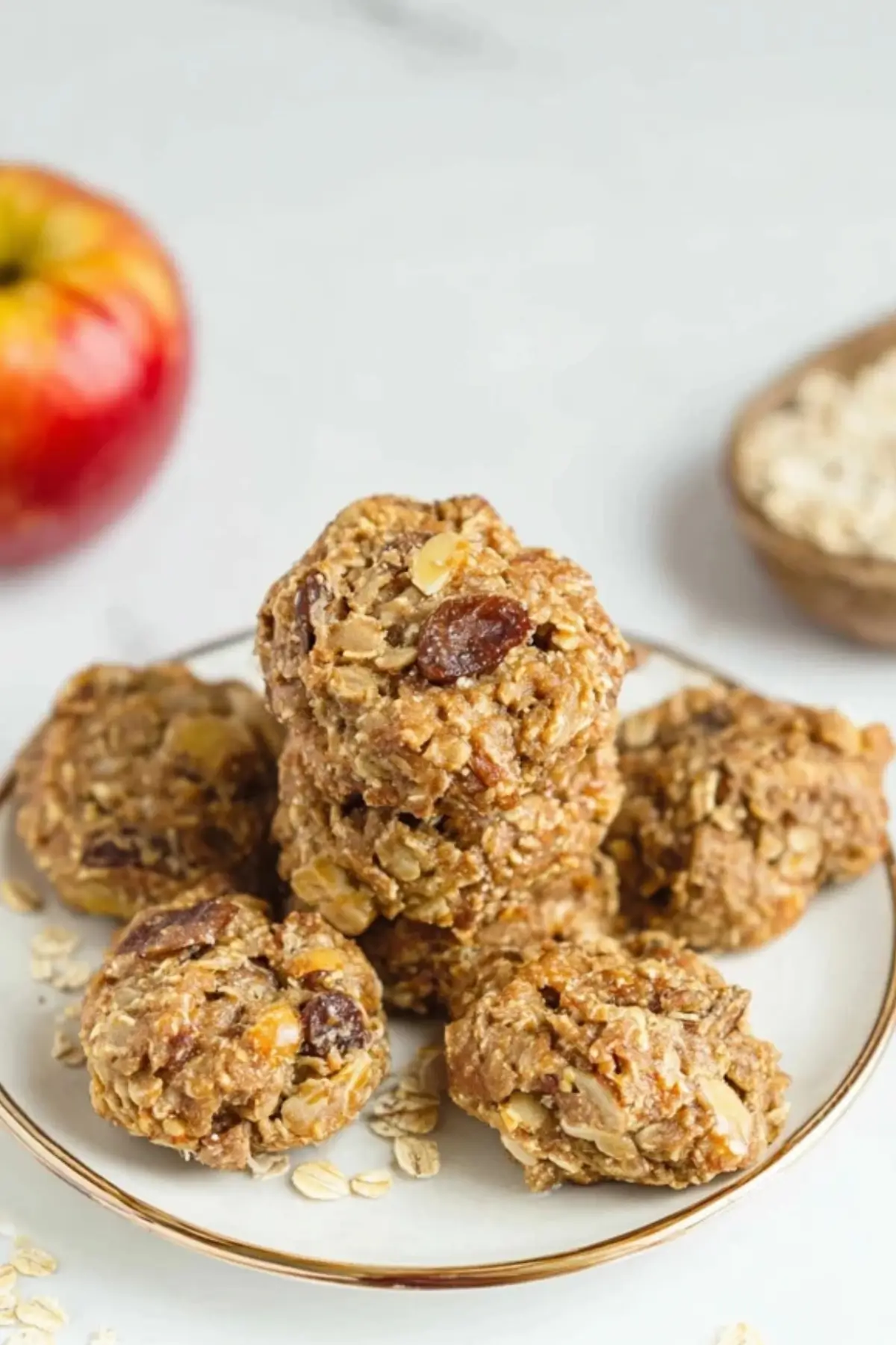 Gesunde vegane Kinder Kekse ohne Zucker und Ei