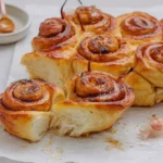 Hefeschnecken mit Quittengelee