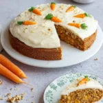 Karottenkuchen mit Frischkäse Frosting