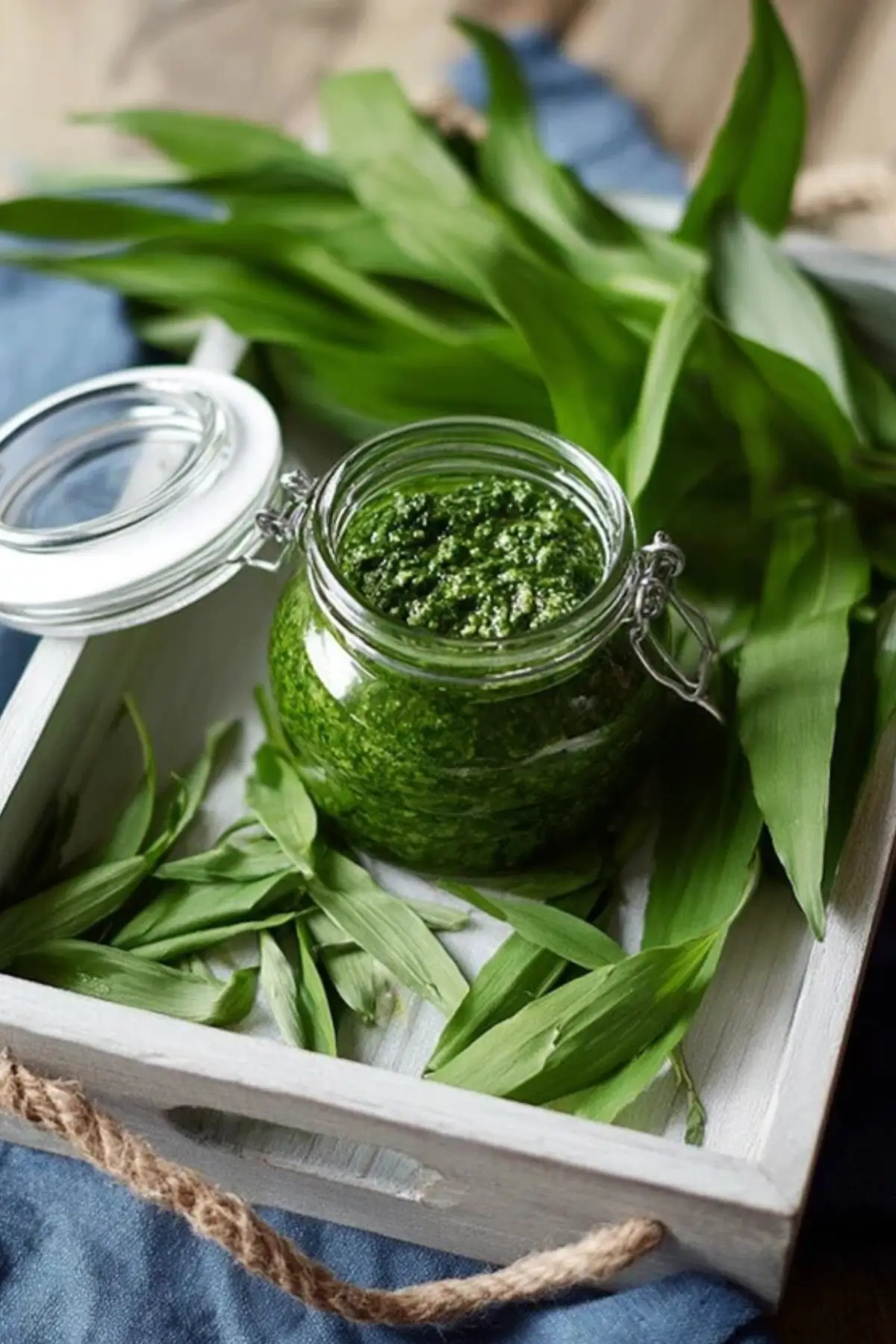 Wildkräuterpesto