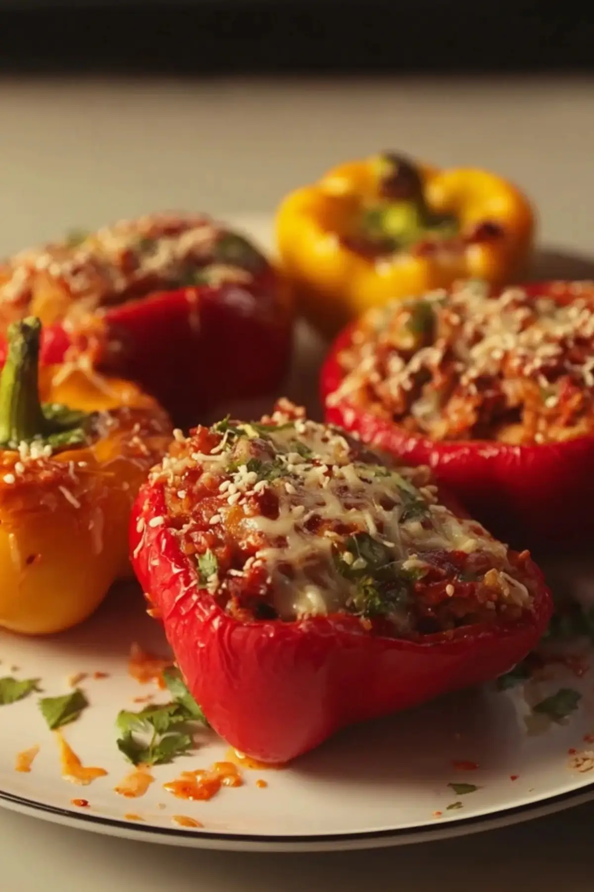 Paprika In Der Heissluftfritteuse