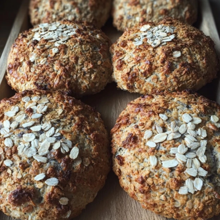 Turbo Haferflocken Brötchen