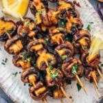 Champignon Spieße
