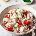 Schneller Reissalat mit Thunfisch und Paprika