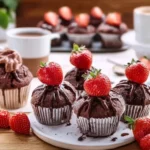 Schoko-Erdbeer-Muffins