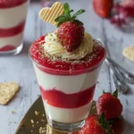 Spaghetti Eis Dessert