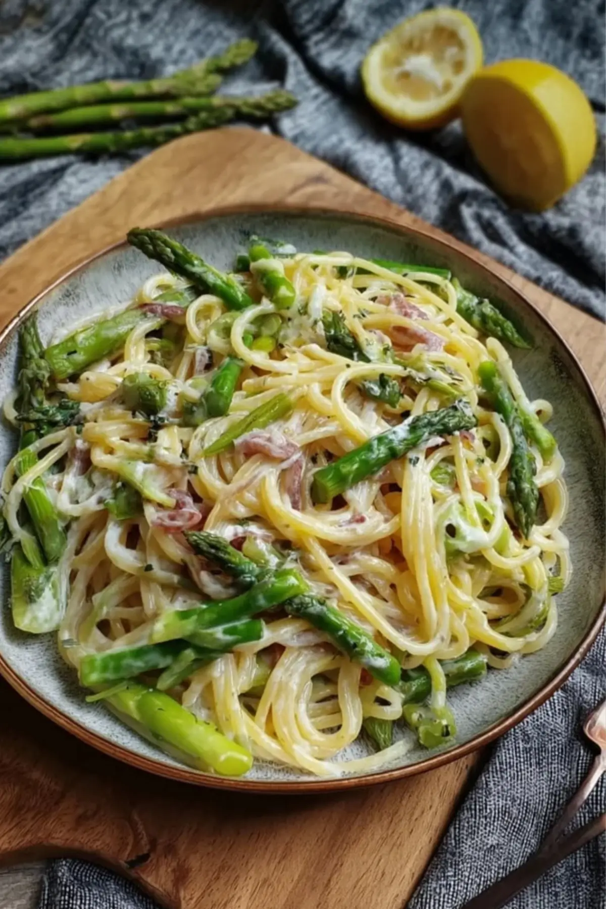 Schne Spargel Pasta Rezept Fotos