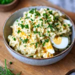 Eiersalat ohne Mayo