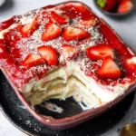 Spaghettieis Tiramisu