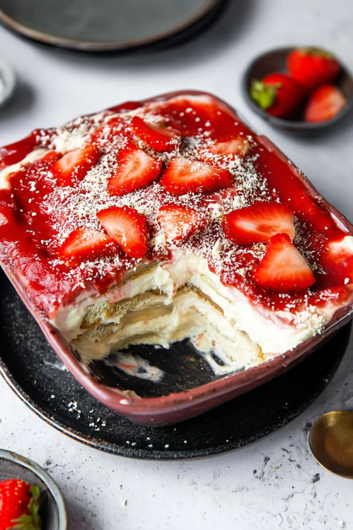 Spaghettieis Tiramisu