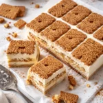 Apfelkuchen mit Spekulatius