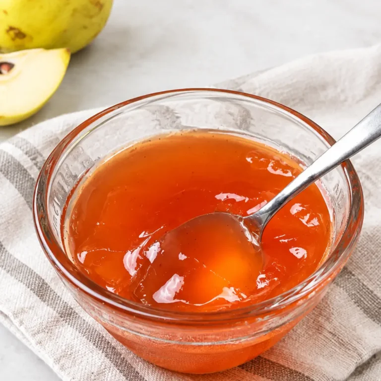 Quittengelee: Fruchtiger Herbst im Glas