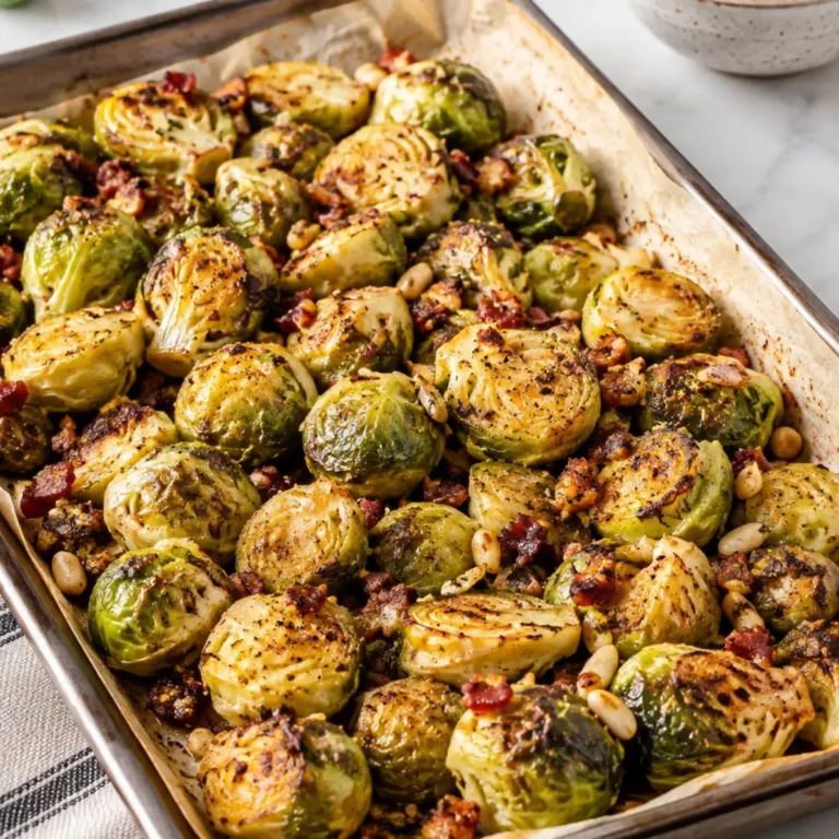Rosenkohl aus dem Ofen: Das beste knusprige Grundrezept
