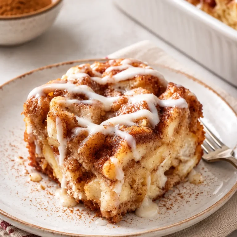 Saftiger Zimtschnecken-Apfelkuchen – Einfach unwiderstehlich