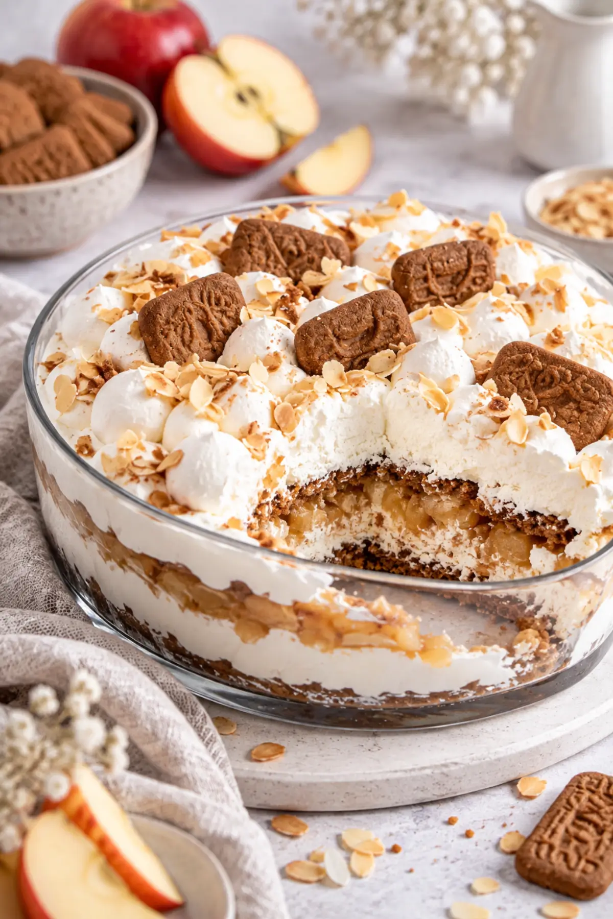 Spekulatius Bratapfel Tiramisu