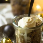 Winterlicher Spekulatius-Bratapfel-Crumble im Glas